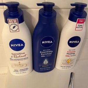 Nivea Lotion Bundle